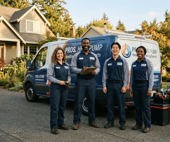 Heat Pump Installation company in Blue Jay, CA