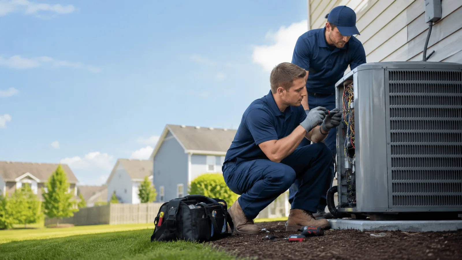 Heat Pump Installation in Blue Jay, CA near me